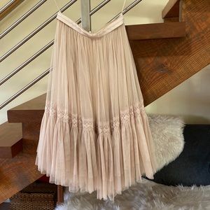 Needle & Thread skirt